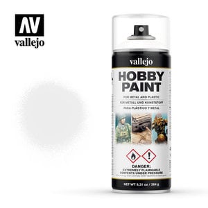 VLJ White Primer Spray