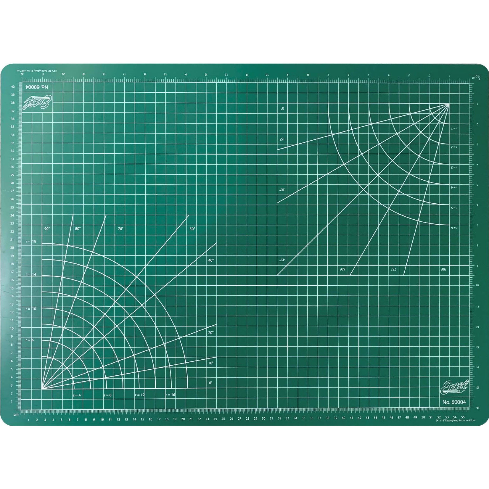 Self Healing Mat 18 x 24, Green