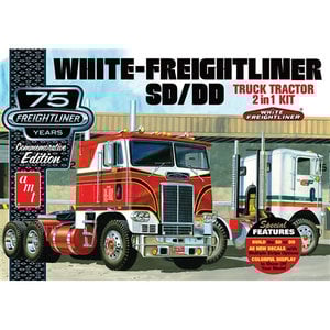 1/25 Freightliner 2-in-1 Single/Dual Tractor, Wh